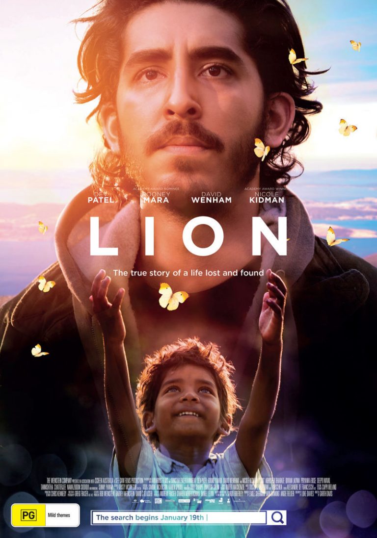 Lion poster